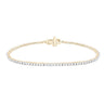 Ice Jewellery Diamond Tennis Bracelet with 1.00ct Diamonds in 9K Yellow Gold - B-3985-100-Y | Ice Jewellery Australia