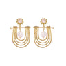 Bianc Yellow Gold Earrings - Ice Jewellery Australia