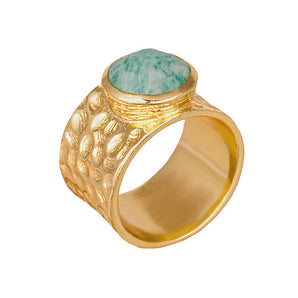 Bianc Suzannah Yellow Gold Ring - B50019 | Ice Jewellery Australia