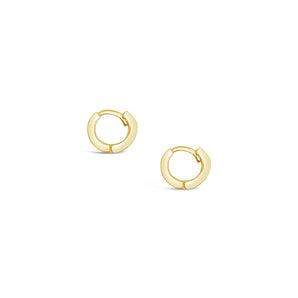 Ichu Micro Huggies Gold - JP12507G | Ice Jewellery Australia