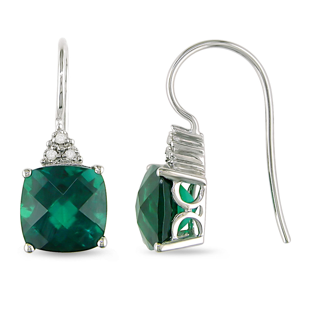 Emerald drop hot sale earrings australia