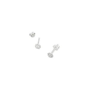 Ichu Bloom Silver Earrings - JP12907 | Ice Jewellery Australia