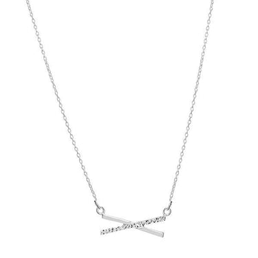 Ichu Combination X Necklace - JP6404 | Ice Jewellery Australia