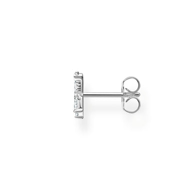 THOMAS SABO Single Ear Stud Butterfly Silver -  H2195-051-14 | Ice Jewellery Australia
