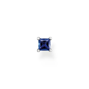 THOMAS SABO Single ear stud with blue stone - TH2233BLU | Ice Jewellery Australia