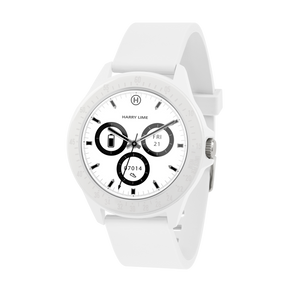 Harry Lime White Smart Watch - HA07-2000 | Ice Jewellery Australia
