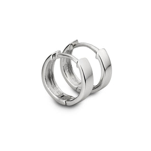 Ice Jewellery Sterling Silver Huggie Hoop Earring - HE97 | Ice Jewellery Australia