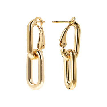 Bronzallure 2 in 1 Golden Earrings - WSBZ01626Y.Y | Ice Jewellery Australia