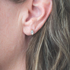 Georgini Heirloom Forever Earrings Gold - IE952RG | Ice Jewellery Australia