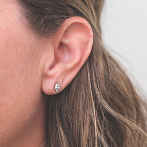 Georgini Heirloom Forever Earrings Silver - IE952G | Ice Jewellery Australia