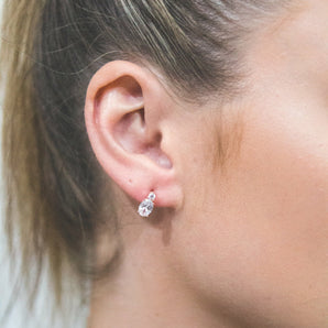 Georgini Aurora Australis Earrings Rose Gold - IE978RG | Ice Jewellery Australia