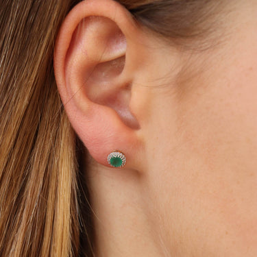 Emerald Earrings