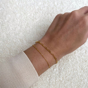 Ichu Layers Gold Bracelet - JP13502G | Ice Jewellery Australia