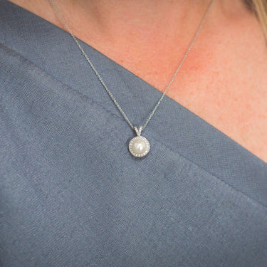 Georgini Heirloom Always Pendant Silver - IP823W | Ice Jewellery Australia