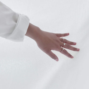 Georgini Emilio Rose Gold Ring -  IR424RG | Ice Jewellery Australia