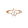 Georgini Rock Star Shield Rose Gold Ring -  IR490RG | Ice Jewellery Australia