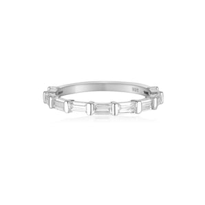 Georgini The Layered Edit Trys Ring Silver - IR495W | Ice Jewellery Australia