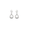 Ichu Tiny Circle Drop Earrings - JP0707 | Ice Jewellery Australia