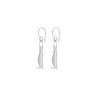 Ichu Silver Abstract Earrings - ME11407 | Ice Jewellery Australia