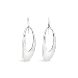 Ichu Elongated Oval Earrings - ME14907 | Ice Jewellery Australia