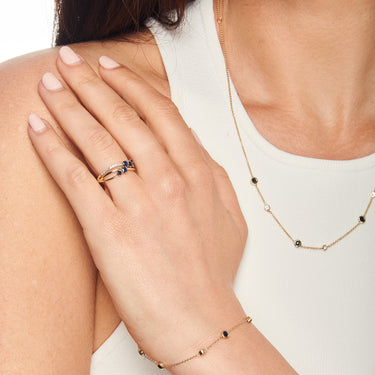 Diamond Rings - Yellow Gold Diamond Rings