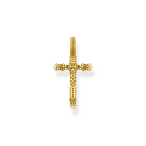 Pendant Cross Gold | Ice Jewellery Australia
