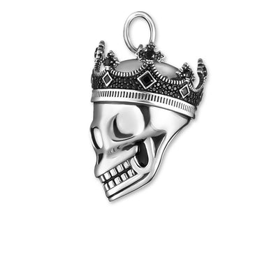 THOMAS SABO Rebel Kingdom Crown Skull Pendant - PE815-643-11 | Ice Jewellery Australia