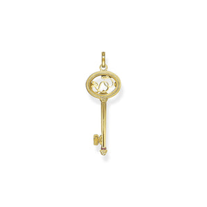 THOMAS SABO Pendant Key Gold -  PE895-973-7 | Ice Jewellery Australia