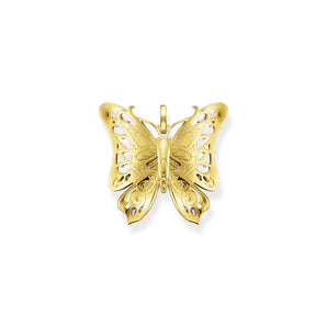 THOMAS SABO Pendant Butterfly Gold -  PE916-996-7 | Ice Jewellery Australia