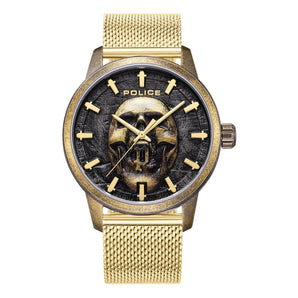 Police Watches for Men - Men's Police Gold Watches