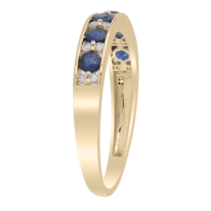 Sapphire Rings - Diamond Rings