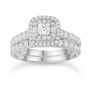 Diamond Rings - White Gold Diamond Rings