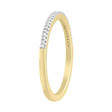Diamond Rings - Yellow Gold Diamond Rings