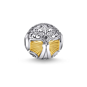 THOMAS SABO Tree Of Life Karma Bead - K0345-966-39 | Ice Jewellery Australia