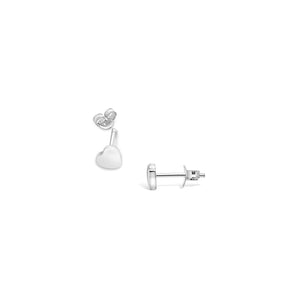 Ichu Heart Earrings - TP0907 | Ice Jewellery Australia