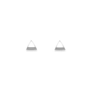Ichu Tiny Triangle Earrings - TP1407 | Ice Jewellery Australia