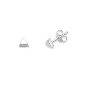 Ichu Tiny Triangle Earrings - TP1407 | Ice Jewellery Australia