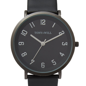 Tony + Will Astral Black Watch - TWT008FB/BLK/BLK | Ice Jewellery Australia