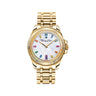 THOMAS SABO Watch for Women Divine Rainbow Yellow Gold-Coloured