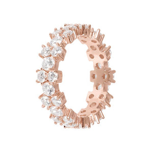 Bronzallure Rose Gold Rings - Ice Jewellery Australia