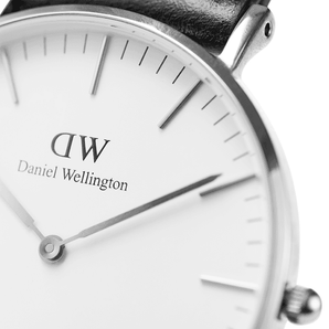 Daniel Wellington Classic Canterbury Silver Watch - DW00100051 | Ice Jewellery Australia