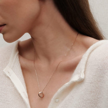 Daniel Wellington Rose Gold Necklaces - Daniel Wellington Jewellery