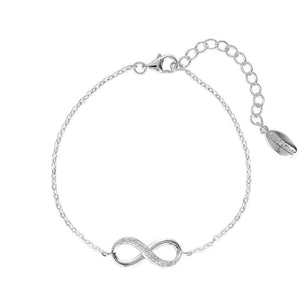 Georgini Forever Infinty Bracelet - Silver - IB178W | Ice Jewellery Australia