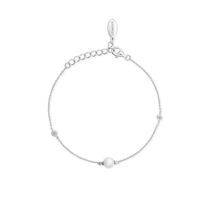 Georgini Heirloom Treasured Bracelet Silver - IB180W | Ice Jewellery Australia