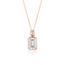 Georgini Luxe Sontuosa Pendant Rose Gold - IP817RG | Ice Jewellery Australia