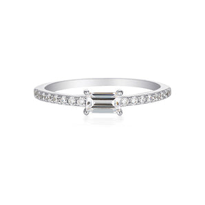 Georgini Mika Baguette Ring -  IR415 | Ice Jewellery Australia