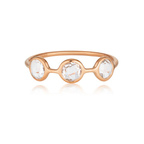 Georgini Kiklo Rose Gold Ring-5 -  IR466RG | Ice Jewellery Australia