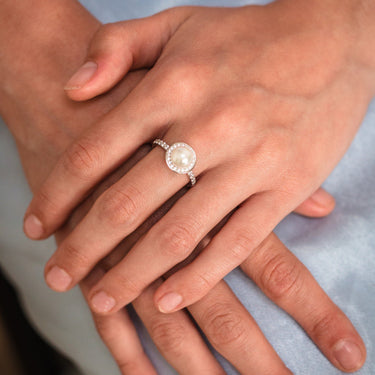 Georgini Heirloom Always Ring Silver -  IR474W | Ice Jewellery Australia