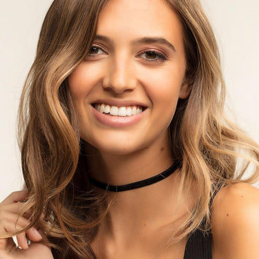 THOMAS SABO Black Velvet Choker 30-36cm - KE1728-331-11-L36V | Ice Jewellery Australia