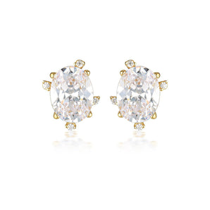 Georgini Aurora Southern Lights Earrings Gold - IE975G | Ice Jewellery Australia